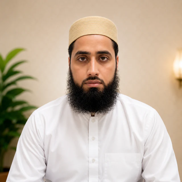 Sheikh Ishaq, online Quran teacher for one-on-one Quran and Islamic studies at Nūr Academy