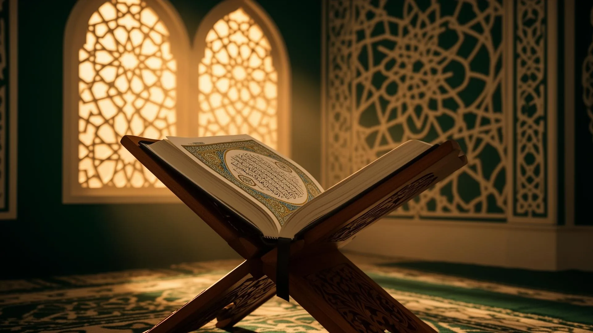 Quran Translation online course at Nūr Academy Student studying Quran translation with a teacher online